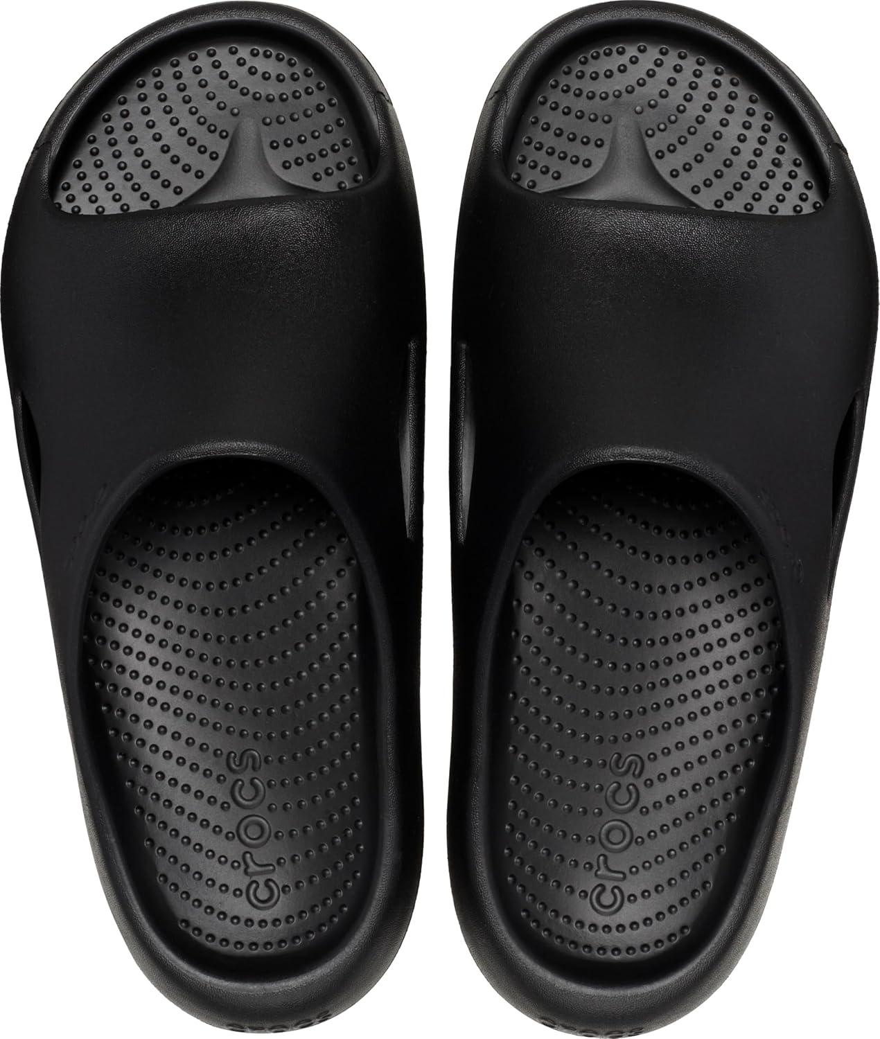 imageCrocs Mellow Recovery SlideNoir