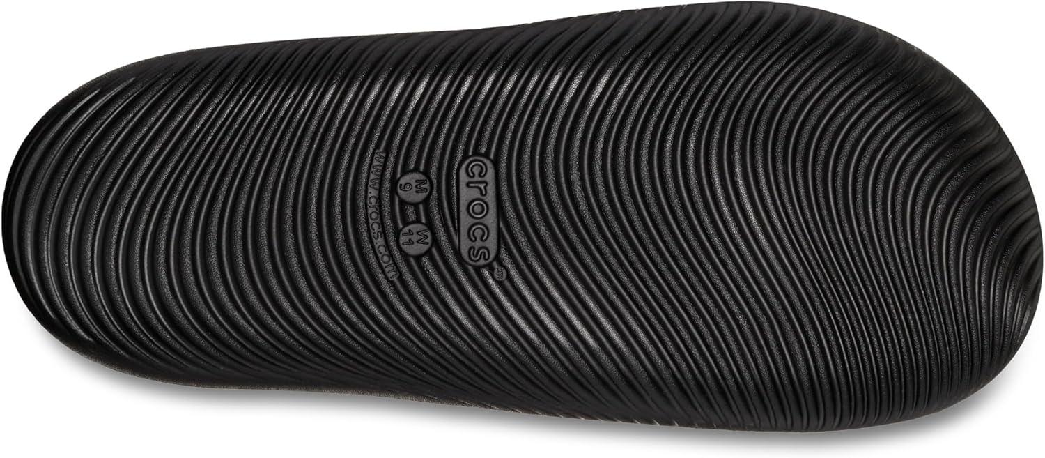 imageCrocs Mellow Recovery SlideNoir
