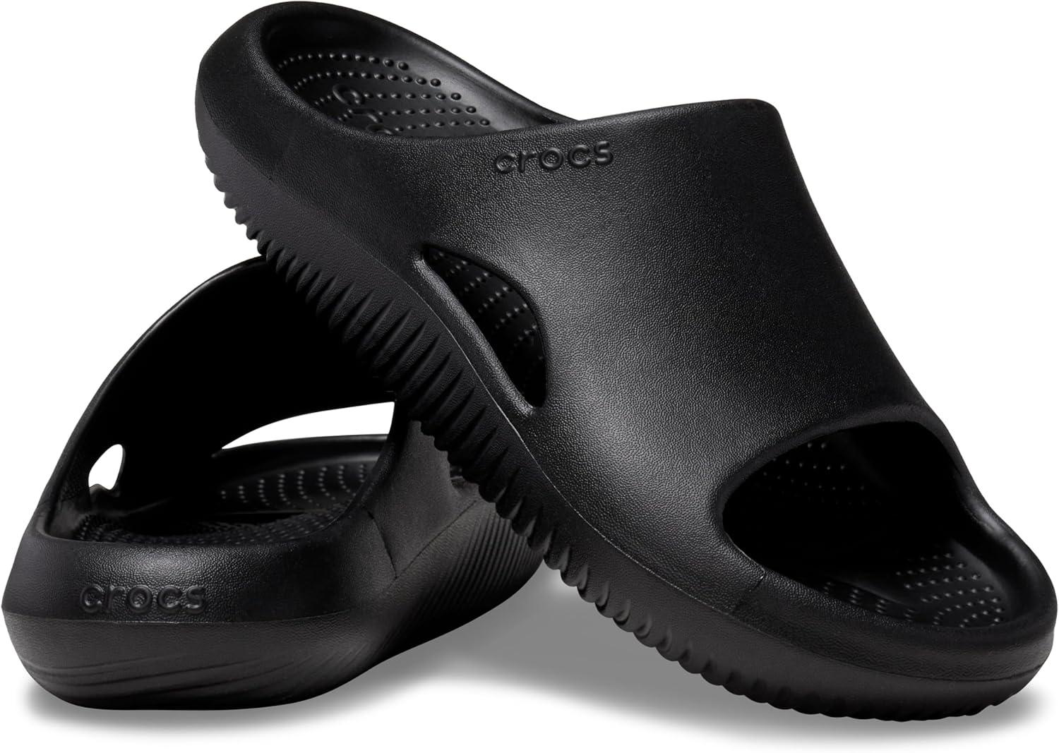 imageCrocs Mellow Recovery SlideNoir