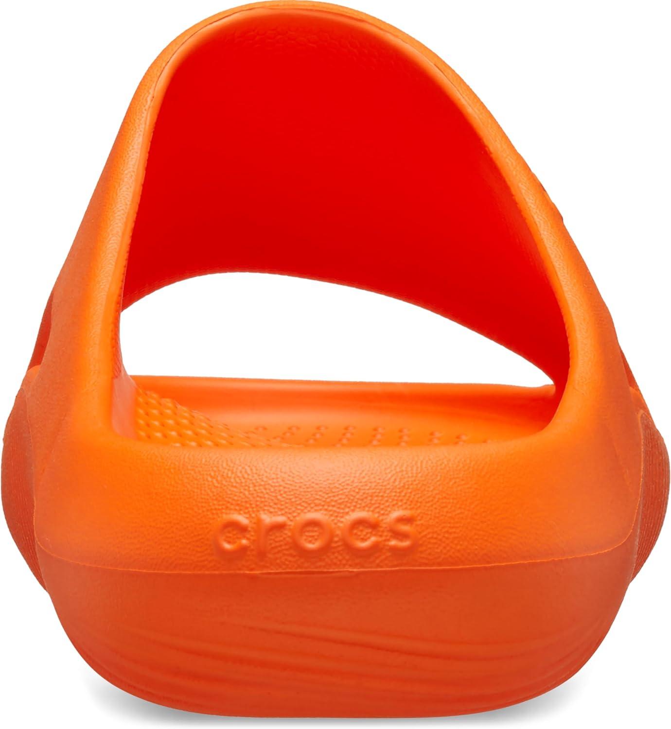 imageCrocs Mellow Recovery SlideOrange Vif