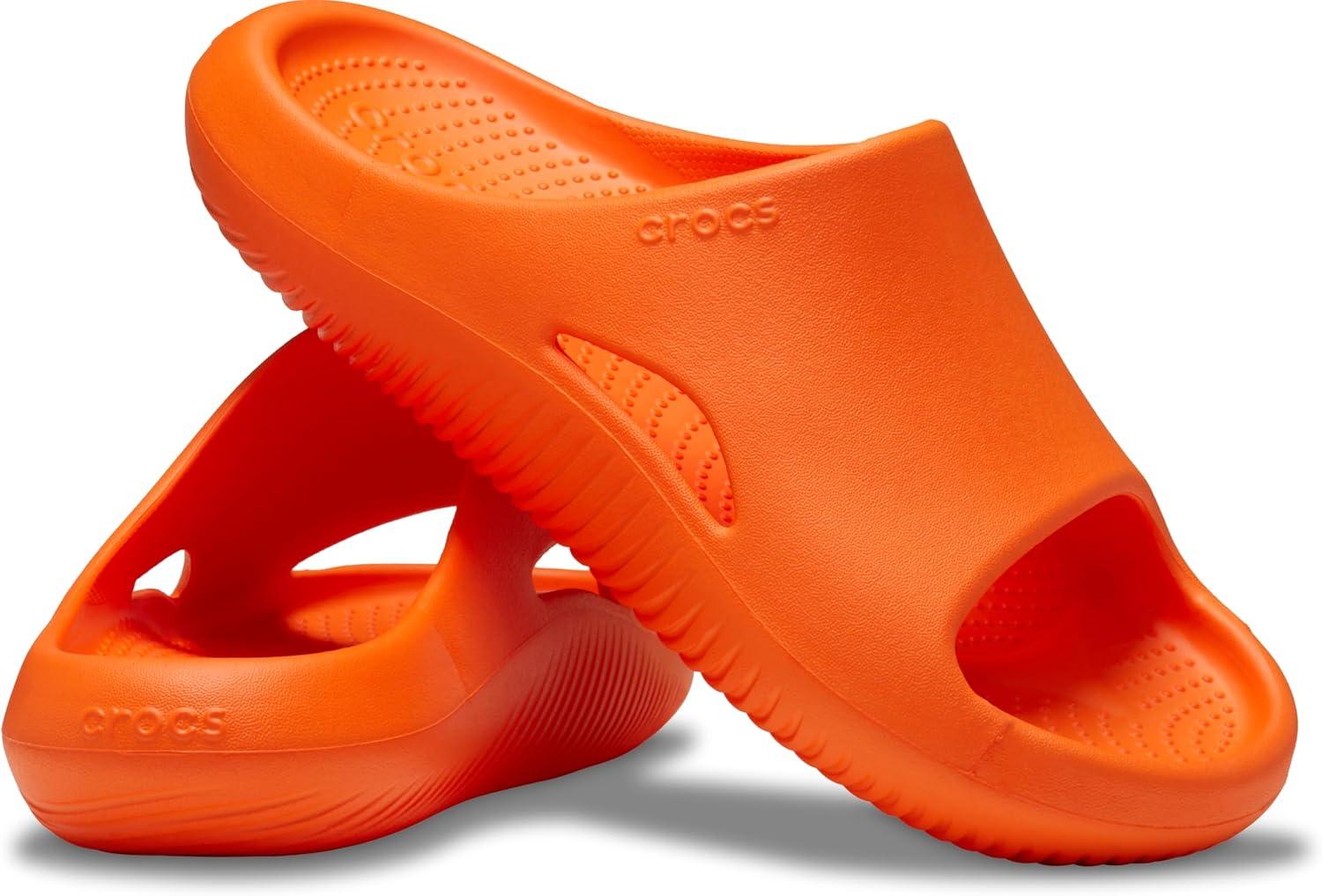 imageCrocs Mellow Recovery SlideOrange Vif