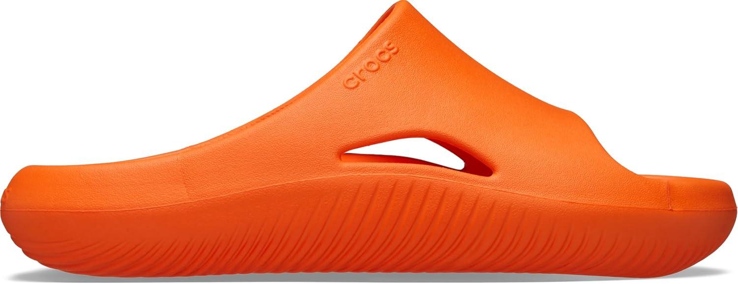 imageCrocs Mellow Recovery SlideOrange Vif