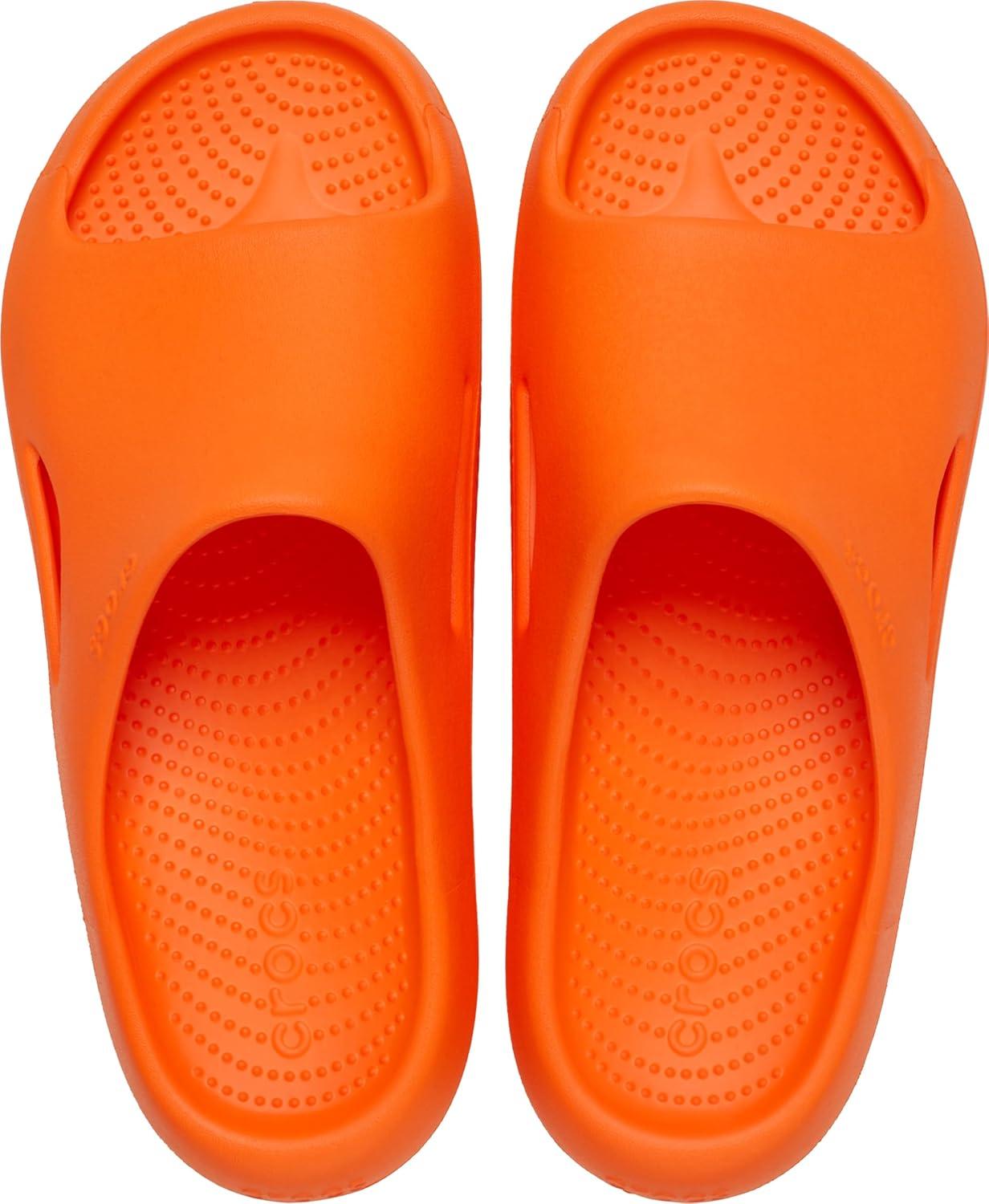 imageCrocs Mellow Recovery SlideOrange Vif