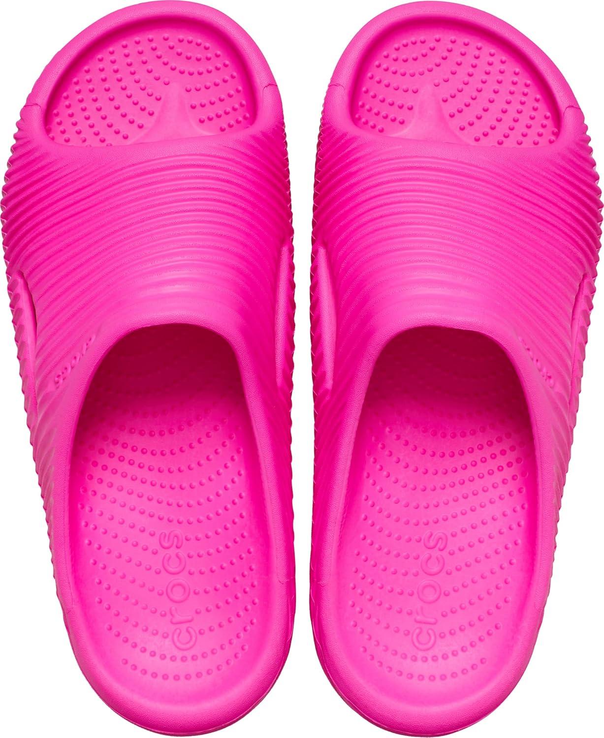 imageCrocs Mellow Recovery SlidePink Crush
