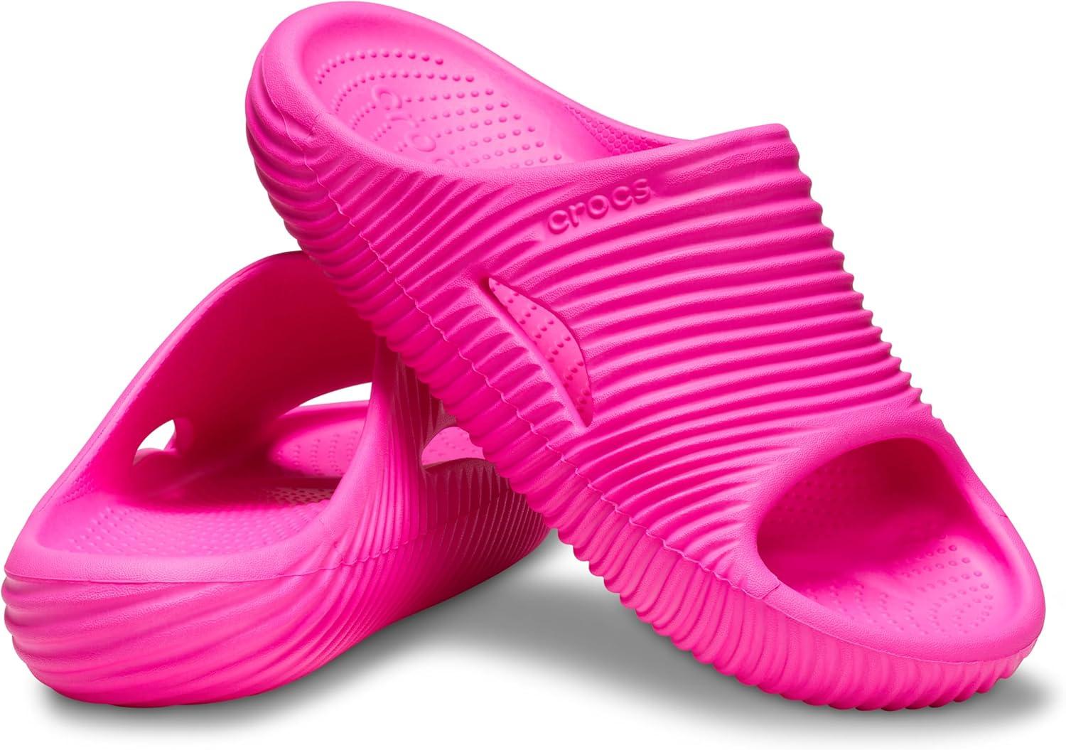 imageCrocs Mellow Recovery SlidePink Crush