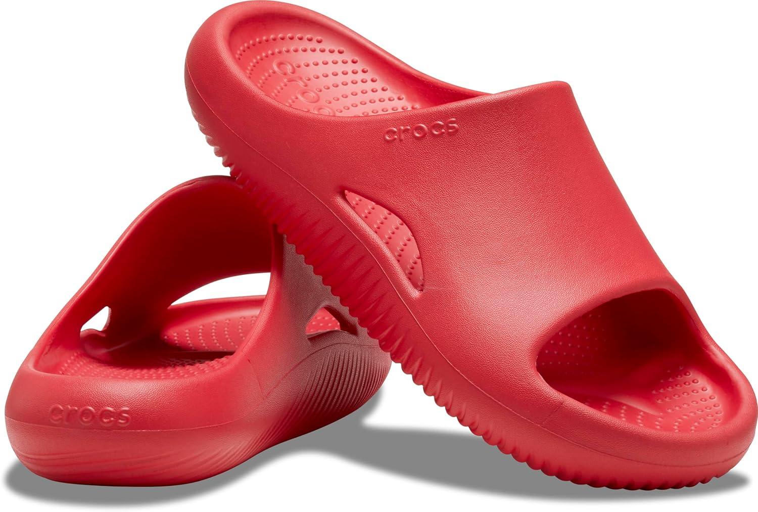 imageCrocs Mellow Recovery SlideRouge