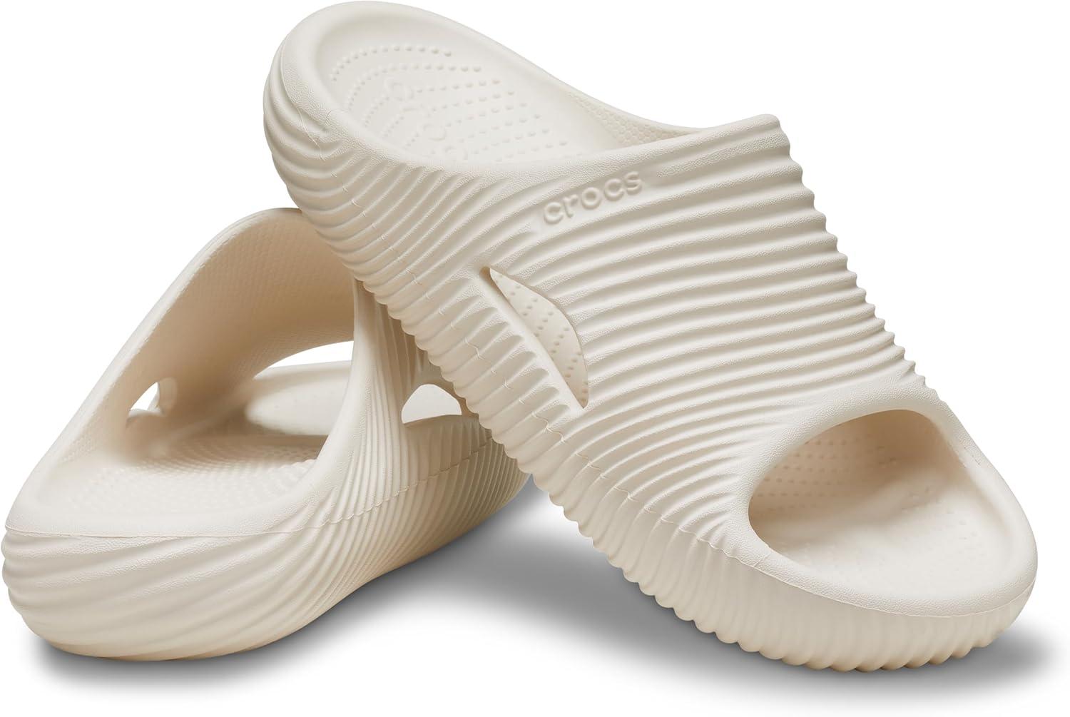 imageCrocs Mellow Recovery SlideStucco Tide