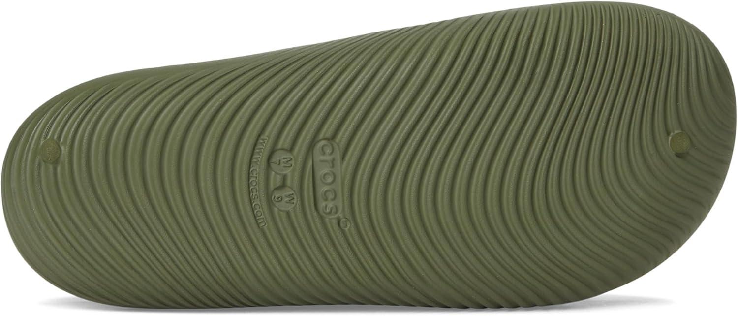 imageCrocs Mellow Recovery SlideVert Militaire