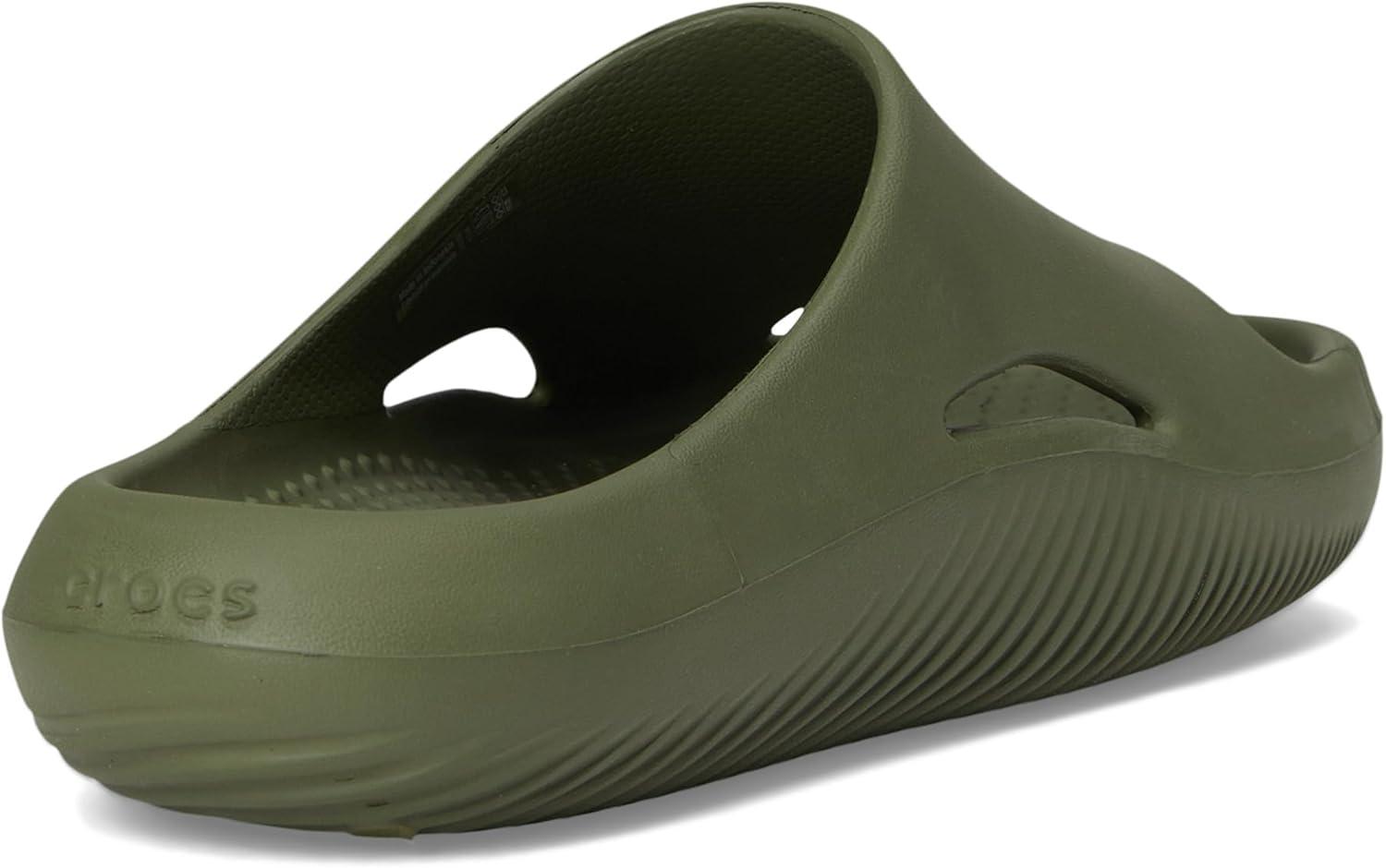 imageCrocs Mellow Recovery SlideVert Militaire