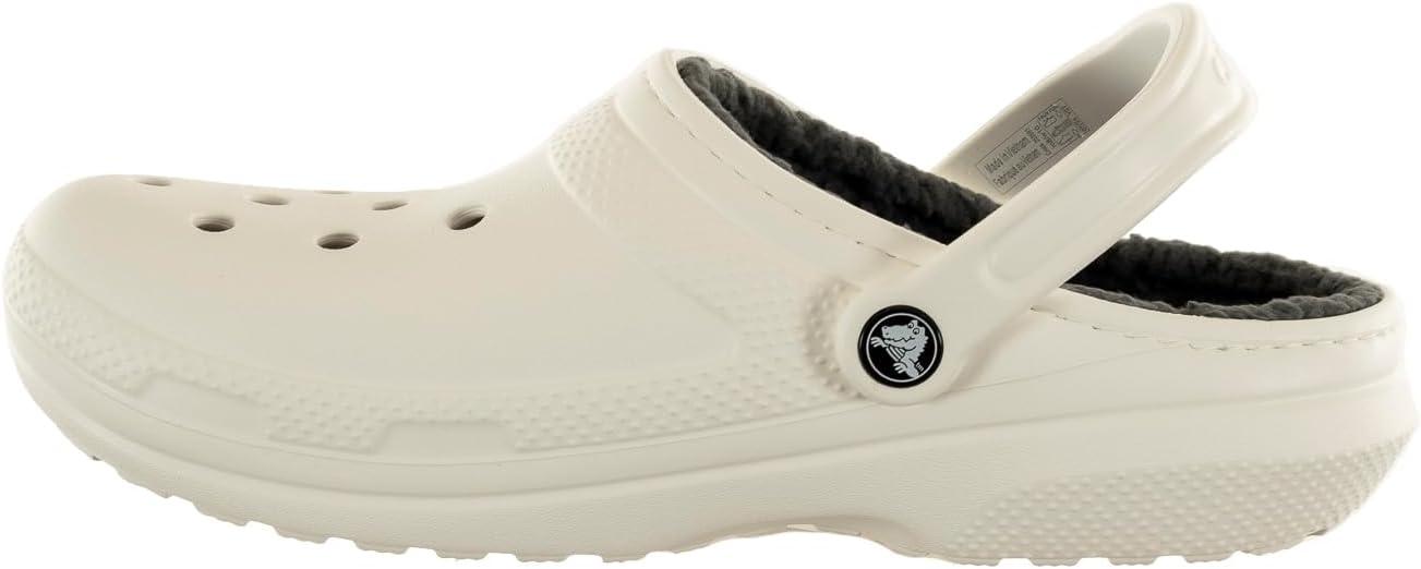 imageCrocs Mixte Classic Lined TieDye Clog SabotsBlanc