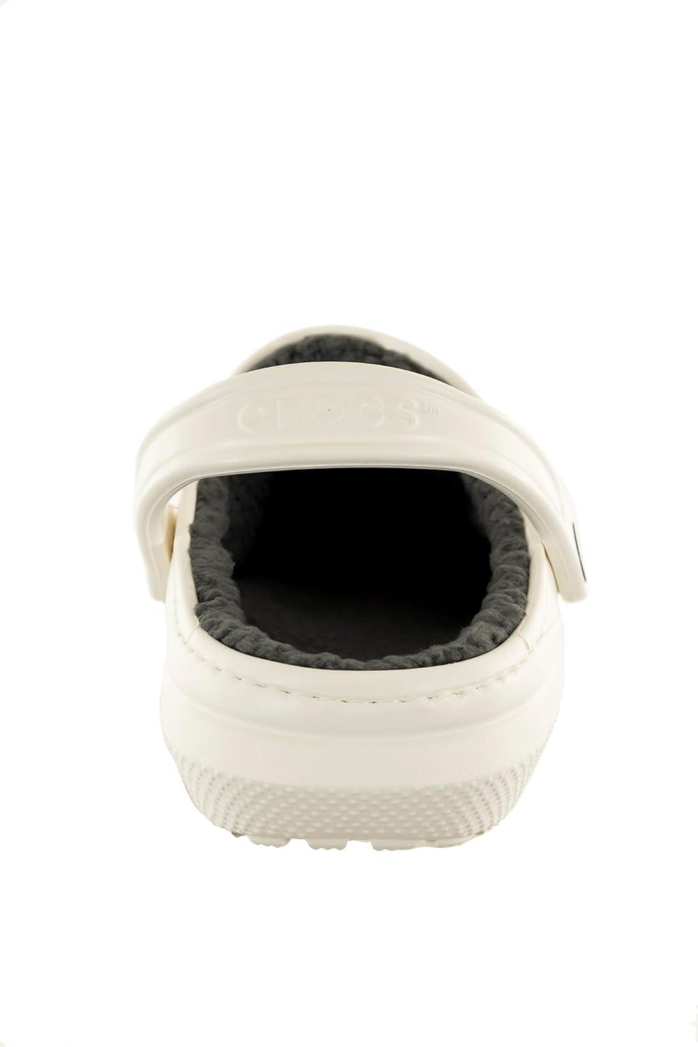 imageCrocs Mixte Classic Lined TieDye Clog SabotsBlanc