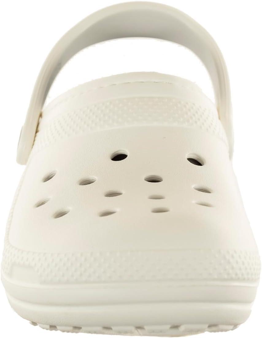 imageCrocs Mixte Classic Lined TieDye Clog SabotsBlanc