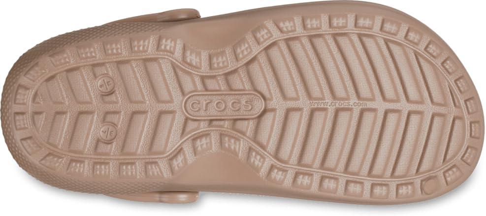 imageCrocs Mixte Classic Lined TieDye Clog SabotsLatte