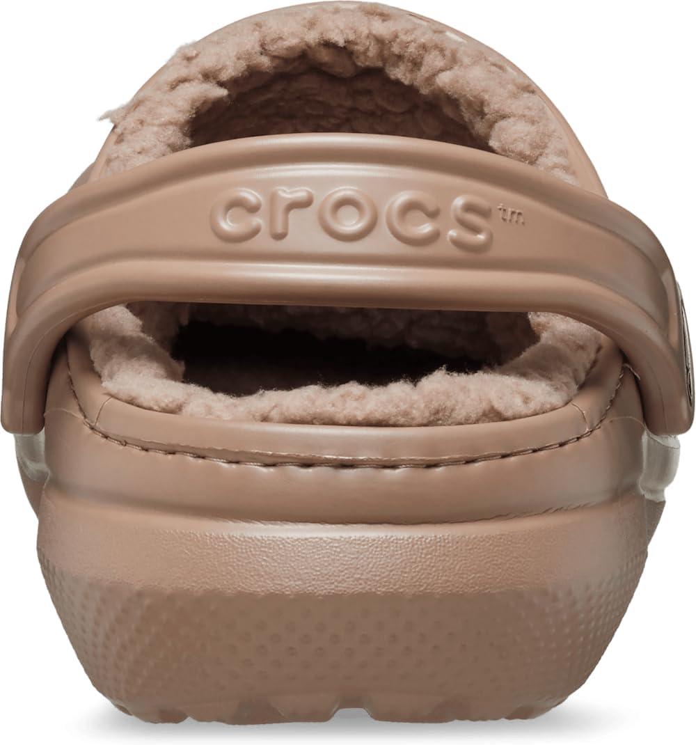 imageCrocs Mixte Classic Lined TieDye Clog SabotsLatte