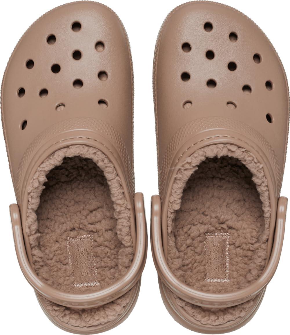 imageCrocs Mixte Classic Lined TieDye Clog SabotsLatte