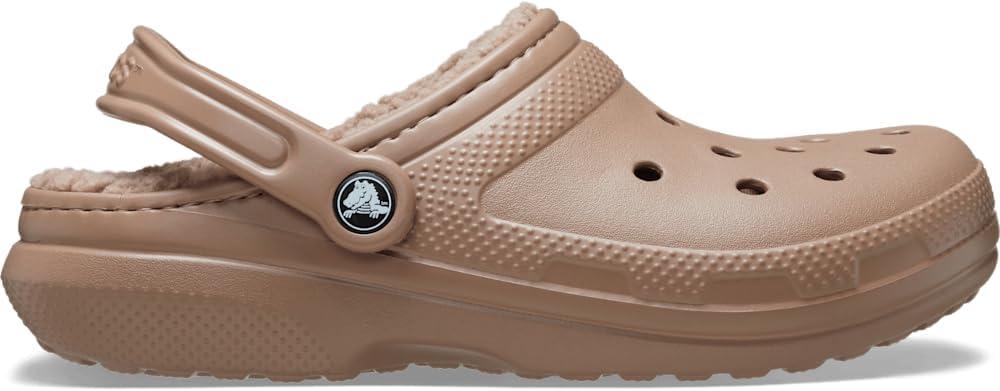 imageCrocs Mixte Classic Lined TieDye Clog SabotsLatte