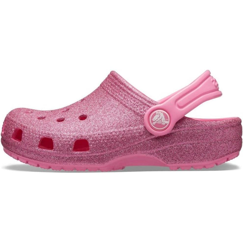 imageCrocs Classic Iridescent Glitter Cgk SabotMixte EnfantPink Lemonade Rose