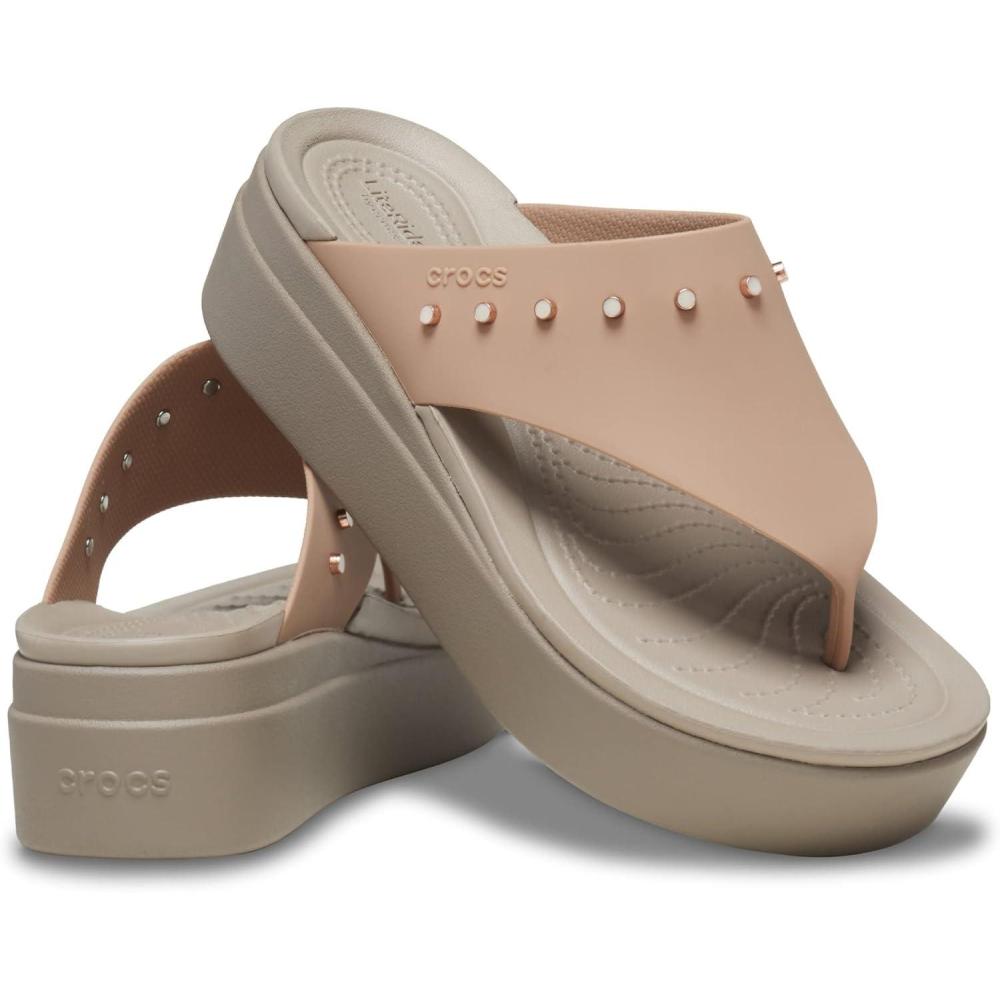 imageCrocs Femme Brooklyn Flip RetournerLige Champignon