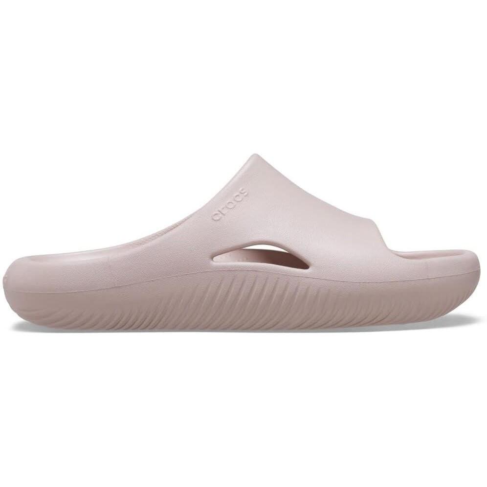 imageCrocs Mellow Recovery SlideArgile Rose