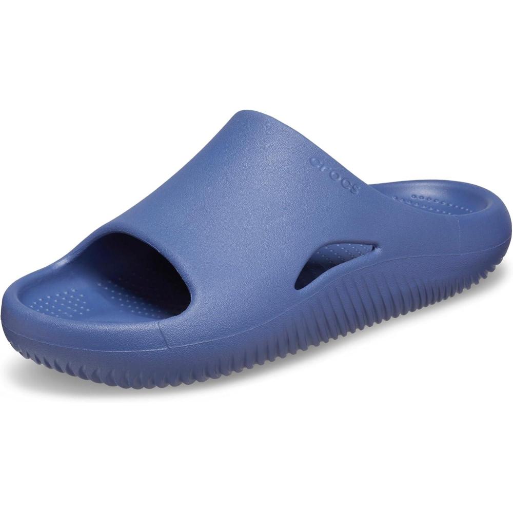 imageCrocs Mellow Recovery SlideBig Ip2 Bleu lectrique