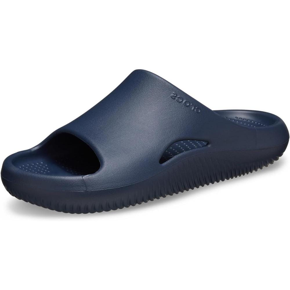 imageCrocs Mellow Recovery SlideBleu Marine
