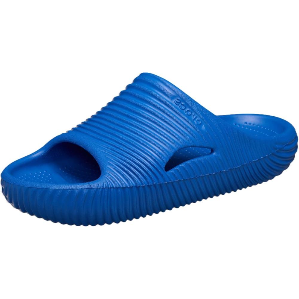 imageCrocs Mellow Recovery SlideBlue Bold Tide