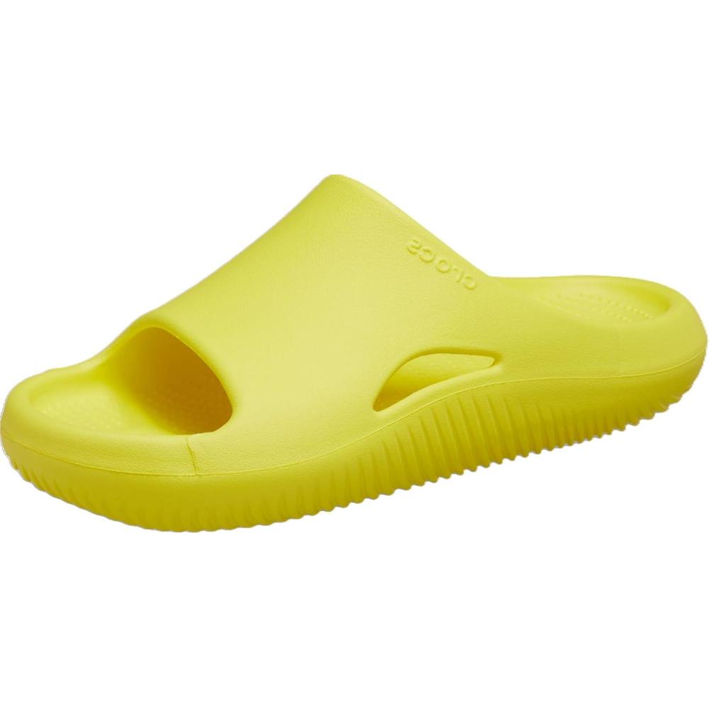 imageCrocs Mellow Recovery SlideCyber Yellow