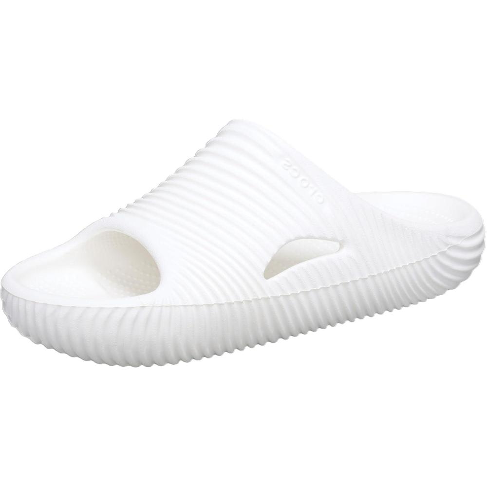 imageCrocs Mellow Recovery SlideMare Blanche