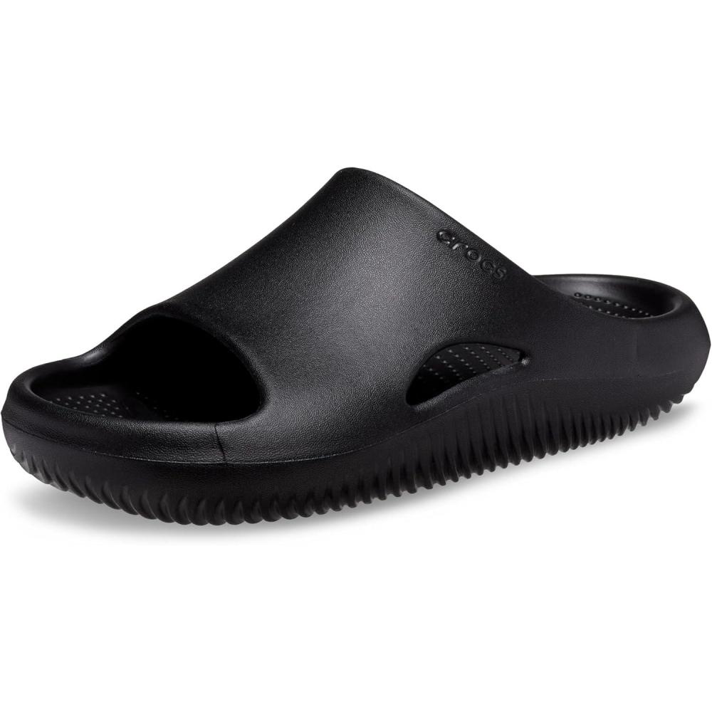 imageCrocs Mellow Recovery SlideNoir