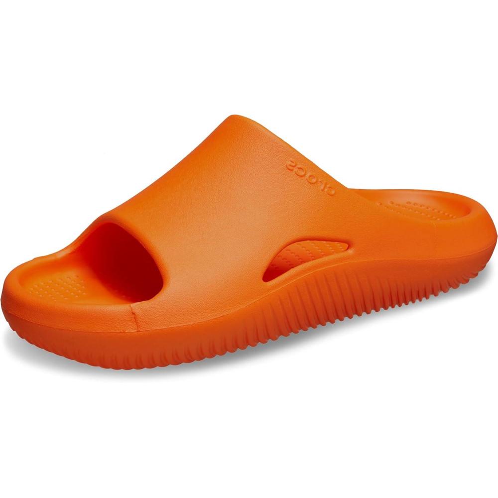 imageCrocs Mellow Recovery SlideOrange Vif