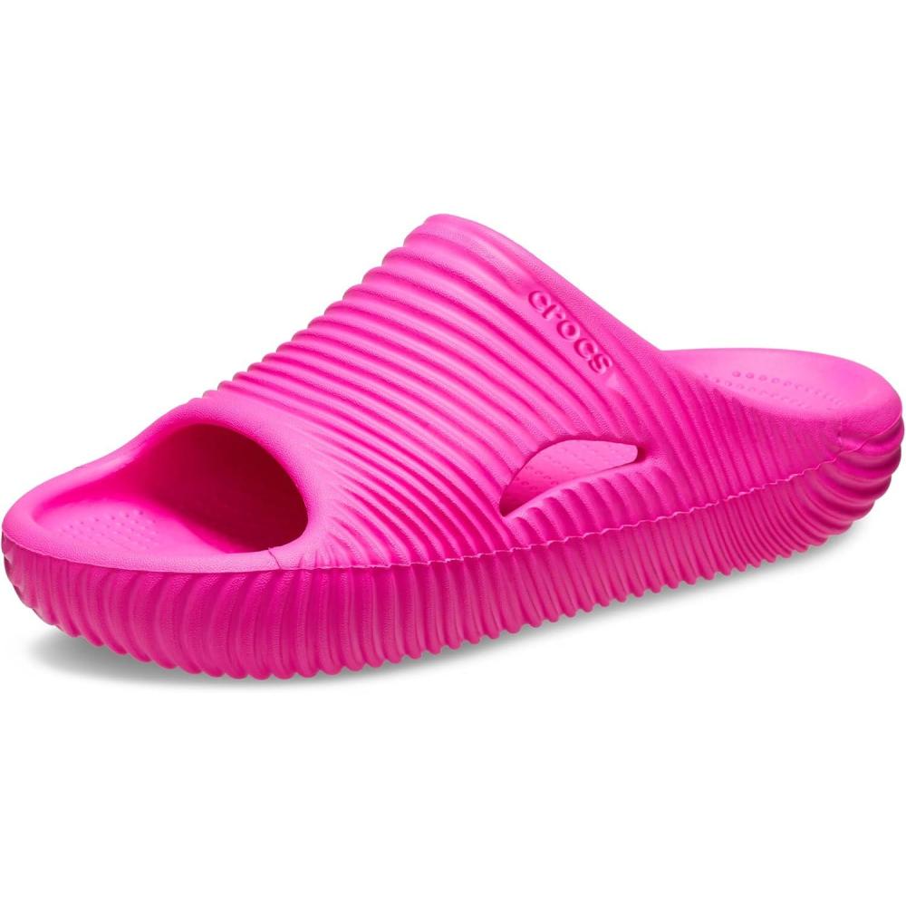 imageCrocs Mellow Recovery SlidePink Crush