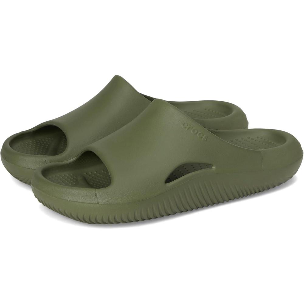 imageCrocs Mellow Recovery SlideVert Militaire