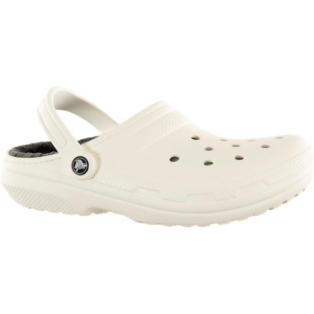 imageCrocs Mixte Classic Lined TieDye Clog SabotsBlanc