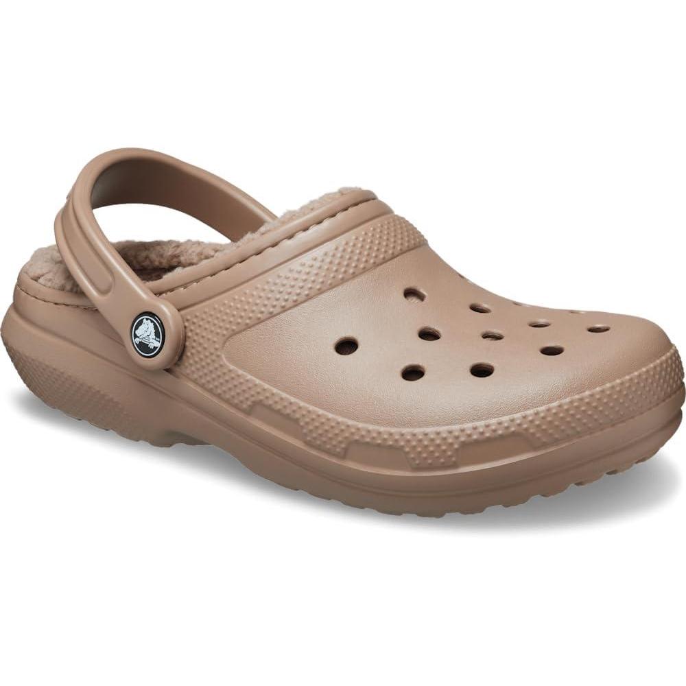 imageCrocs Mixte Classic Lined TieDye Clog SabotsLatte