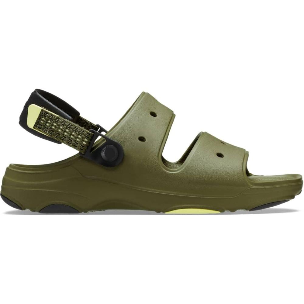 imageCrocs Mixte Slide SandaleBlanc et Noir