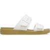 Crocs Brooklyn Buckle Low Sandale cale Femme(Bronzage Plâtre)