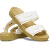 Crocs Brooklyn Buckle Low Sandale cale Femme(Bronzage Plâtre)