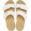 Crocs Brooklyn Buckle Low Sandale cale Femme(Bronzage Plâtre)