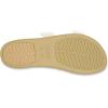 Crocs Brooklyn Buckle Low Sandale cale Femme(Bronzage Plâtre)