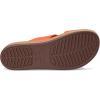 Crocs Brooklyn Cork Buckle Sandale Femme(Topaze)