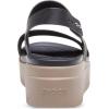 Crocs Brooklyn Low Wedge SabotFemme(Black Mushroom)