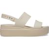 Crocs Brooklyn Low Wedge SabotFemme(Grès)