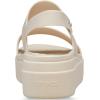 Crocs Brooklyn Low Wedge SabotFemme(Grès)