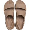 Crocs Brooklyn Low Wedge SabotFemme(Latte Champignon)
