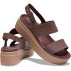 Crocs Brooklyn Low Wedge SabotFemme(Mocha Mushroom)