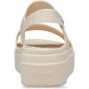 Crocs Brooklyn Low Wedge SabotFemme(Sandstone)