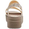 Crocs Brooklyn Low Wedge SabotFemme(Vanilla Multi)