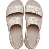 Crocs Brooklyn Low Wedge SabotFemme(Vanilla Multi)