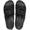 Crocs Brooklyn Strappy Low Wedge Sandales Femme(Noir)
