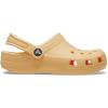 Crocs Classic Clog T Sabots Mixte Enfant(Golden Hour)